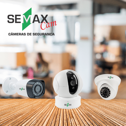 Semax Cam é um sistema de câmeras e gravação de alta tecnologia - instalação de câmeras e alarmes