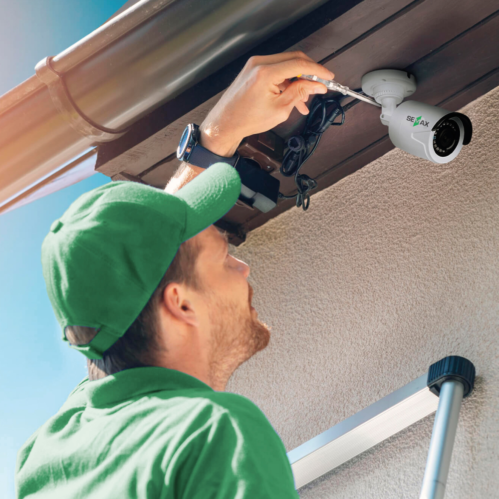 Equipe de manutenção Semax em operação